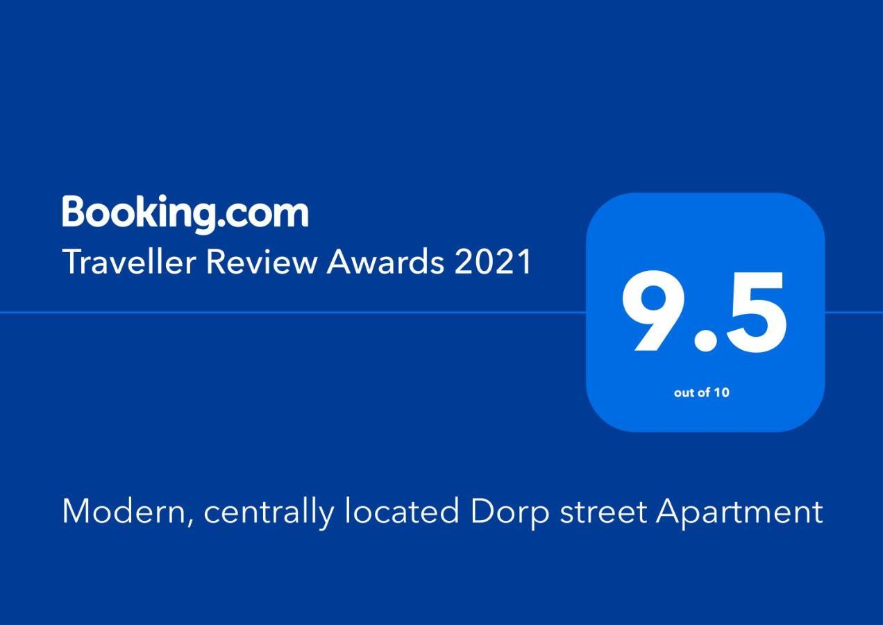 Modern, Centrally Located Dorp Street Apartment Stellenbosch Exterior foto